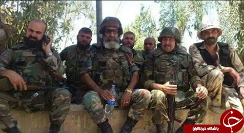 مرد افسانه‌ای ارتش سوریه کیست؟ +عکس
