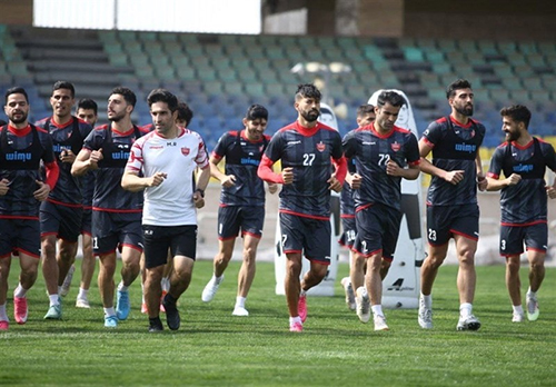 استارت دوباره پرسپولیس پس از یک روز تعطیلی