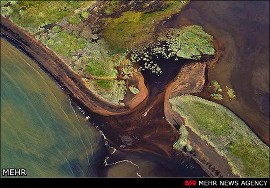 عکس: طبیعت زیبای ایسلند‎
