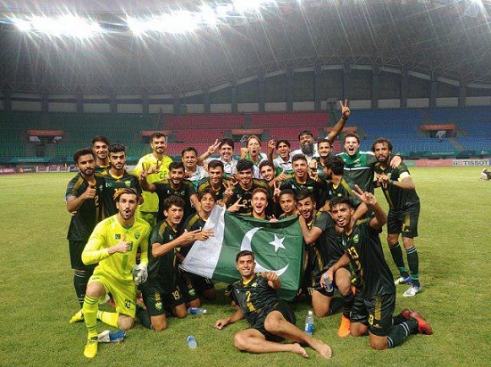 پیروزی تیم فوتبال پاکستان پس از ۴۴ سال!