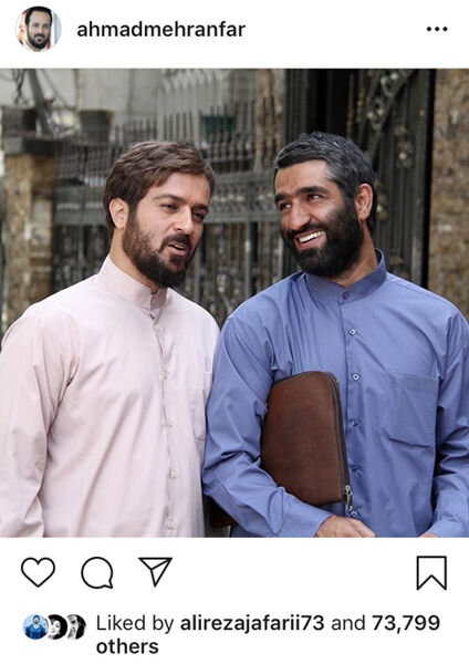 احمد مهرانفر و پژمان جمشیدی در «دینامیت»