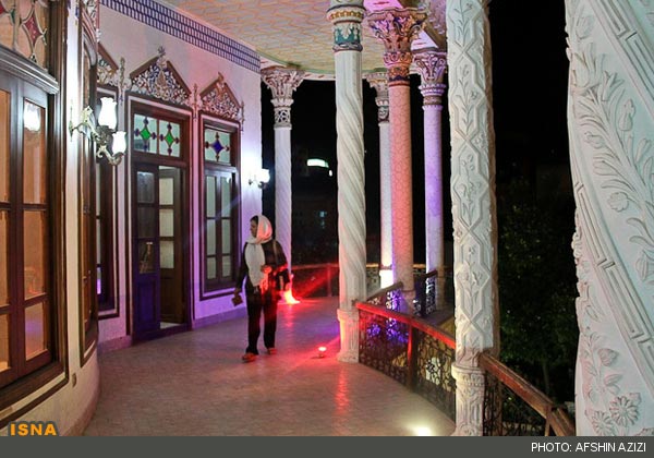 عکس؛ عمارت شاپوری بنایی دیدنی در شیراز