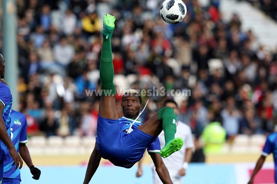 تیم ملی سیرالئون در یک نگاه!