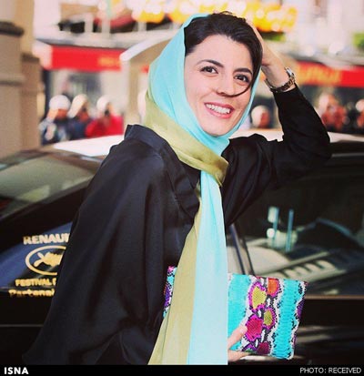 حضور «لیلا حاتمی» در جشنواره کن +عکس