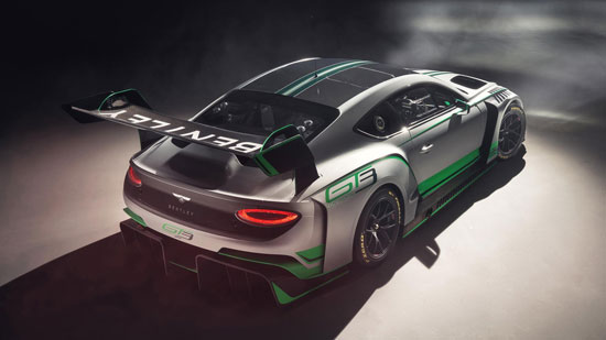 رونمایی بنتلی از نسخه GT3 مسابقه ای کانتیننتال