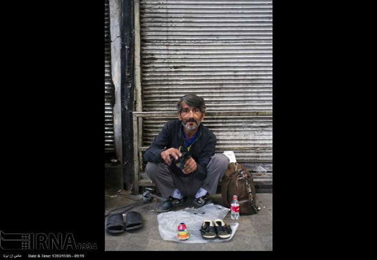 عکس: بازار تهران ؛ روز جمعه