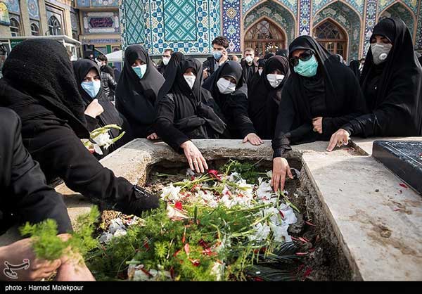 آئین خاکسپاری دانشمند ایرانی در تهران
