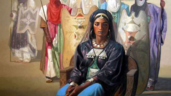 عکس: زنان تأثیرگذار در تاریخ الجزایر