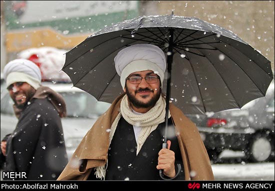 عکس‌هایی جالب از زندگی روحانیان ایران
