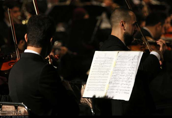اجرای ارکستر سمفونیک تهران در تبریز‎