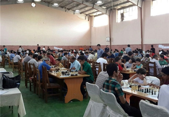 اتفاق عجیب در انتخابی شطرنج ملی +عکس