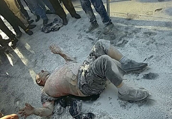 خودسوزی مرد معترض مقابل شهرداری تهران