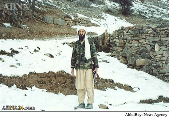 تصاویر دیده نشده از بن لادن در مخفیگاهش