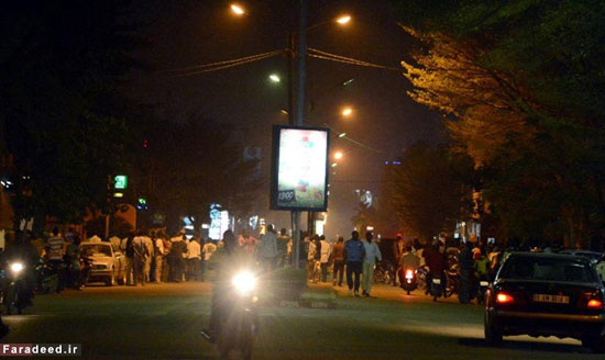 عکس: حمله القاعده به هتلی در بورکینافاسو