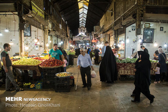 بازار تاریخی و قدیمی قزوین