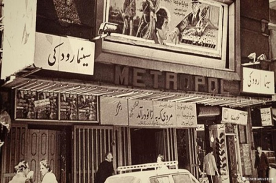 سینما چگونه به ایران وارد شد؟