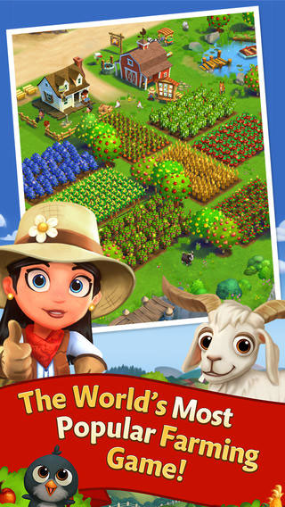 دانلود بازی مزرعه داری FarmVille 2 برای iOS دانلود بازی مزرعه داری FarmVille 2 برای iOS