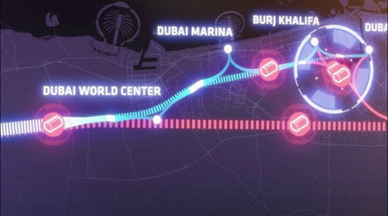 با سریعترین سیستم حمل نقل جهان آشنا شوید