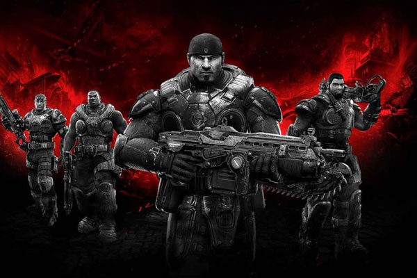 بازی Gears of War با AMD به مشکل خورد!