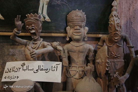 غار موزه وزیری در لواسان +عکس