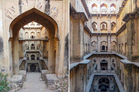 یک بنای تاریخی قبل از نابود شدن +عکس