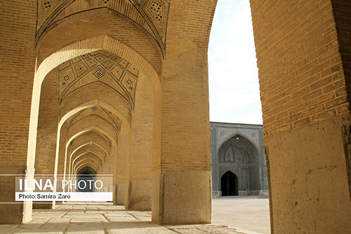 مسجد وکیل، یادگاری از دوران زندیه شیراز