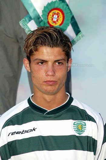 مدل موی رونالدو در النصر