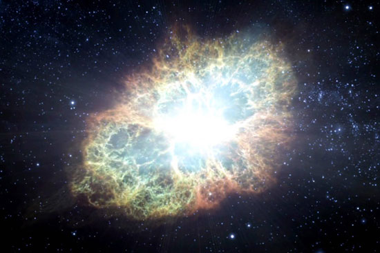 دلایل انفجار ستارگان چیست؟
