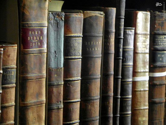 عکس: کتابخانه 300 ساله دوبلین