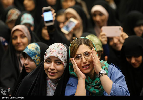 همایش دختران انقلاب با بیانیه خواهرزاده علی‌نژاد