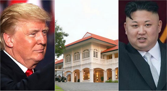 هتل محل ملاقات دونالد ترامپ و کیم جونگ اون کجاست؟
