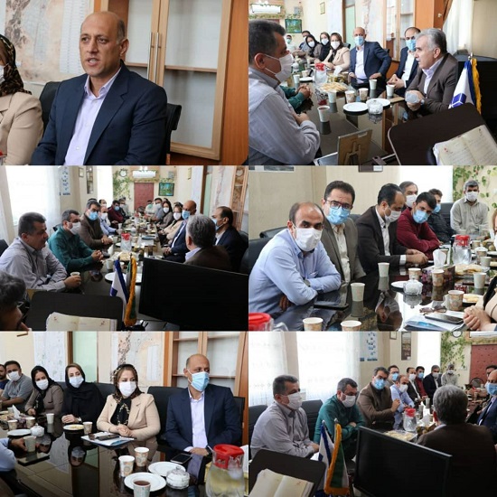 تصویری از جلسه زنانه شورای شهر بوکان