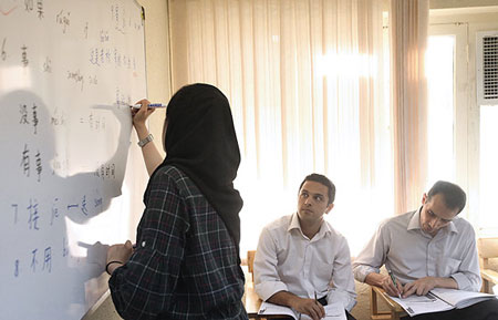 رواج کلاس های زبان چینی در تهران!
