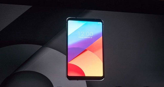 گوشی LG G6 رسما رونمایی شد