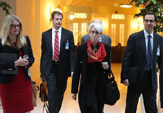 هیات مذاکره‌کننده امریکایی در وین +عکس