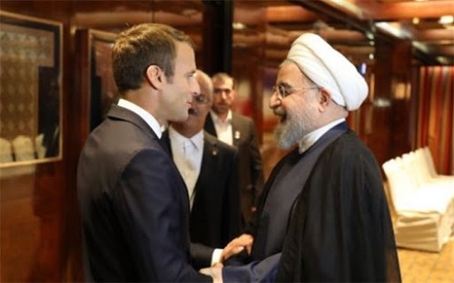 روحانی به مکرون: برجام قابل مذاکره مجدد نیست