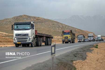 علت تشکیل صف طولانی کامیون‌ها در مرز بازرگان
