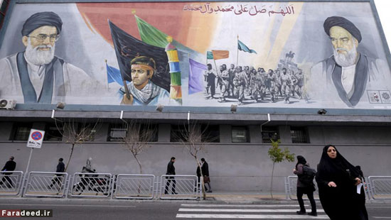 گزارش رویترز از هنر خیابانی در تهران