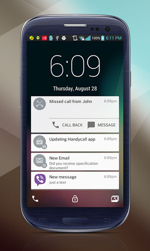 دانلود قفل صفحه Lollipop برای اندروید