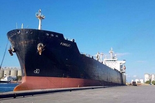 اولین نفت‌کش ایران وارد حریم آبی ونزوئلا شد