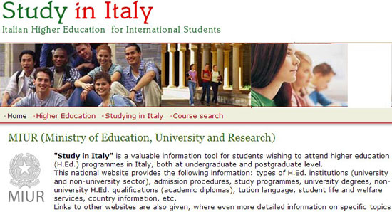 راهنمای فرصت های تحصیلی در ایتالیا