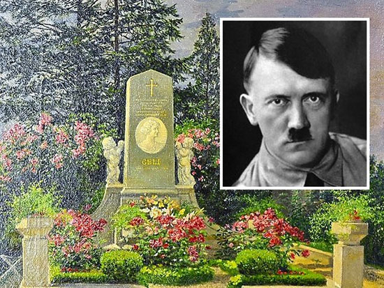 حراج نقاشی‌های چندهزار دلاری «هیتلر»