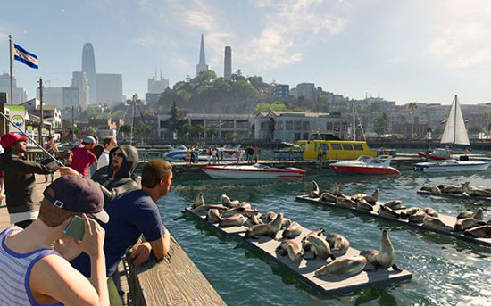 بازی Watch Dogs 2؛ نبض شهر را به دست بگیرید