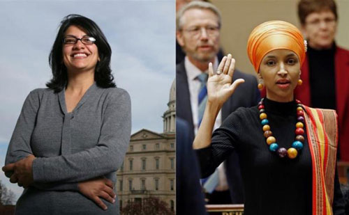 راهیابی دو زن مسلمان به مجلس آمریکا