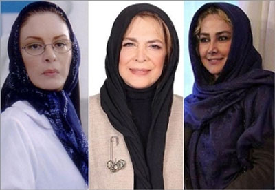 ستاره‌های زن بدون سیمرغ سینمای ایران
