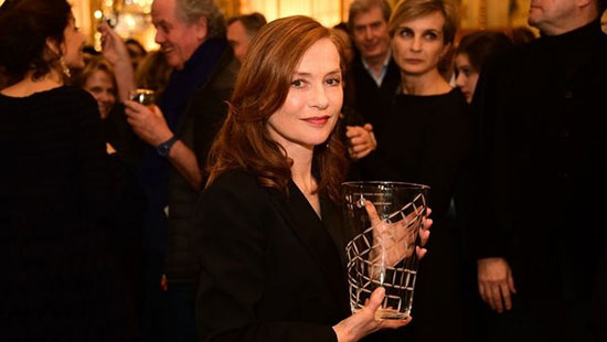 جایزه سینمای فرانسه برای «ایزابل هوپر»