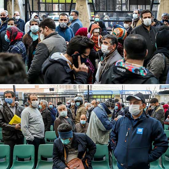 تصاویر؛ مجوزی برای ازدحام!