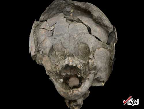 کشف بقایای نوزادان دو هزار ساله با کلاه ایمنی!