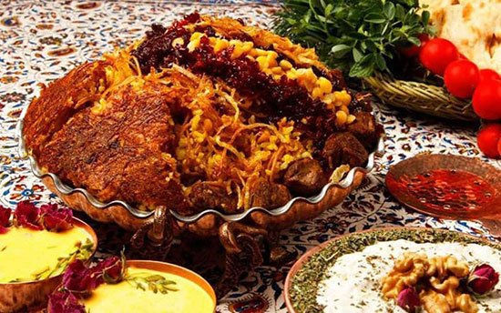 شام شب عید نوروز در شهر‌های مختلف ایران