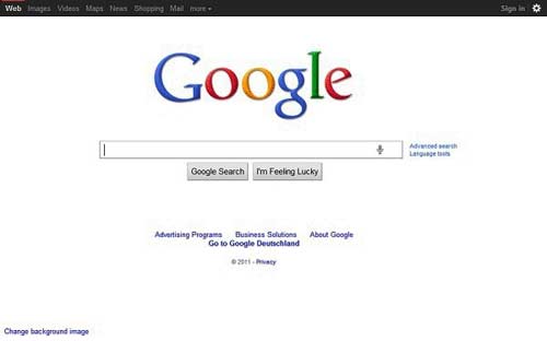 گوگل 14 سال قبل چه شکلی بود؟